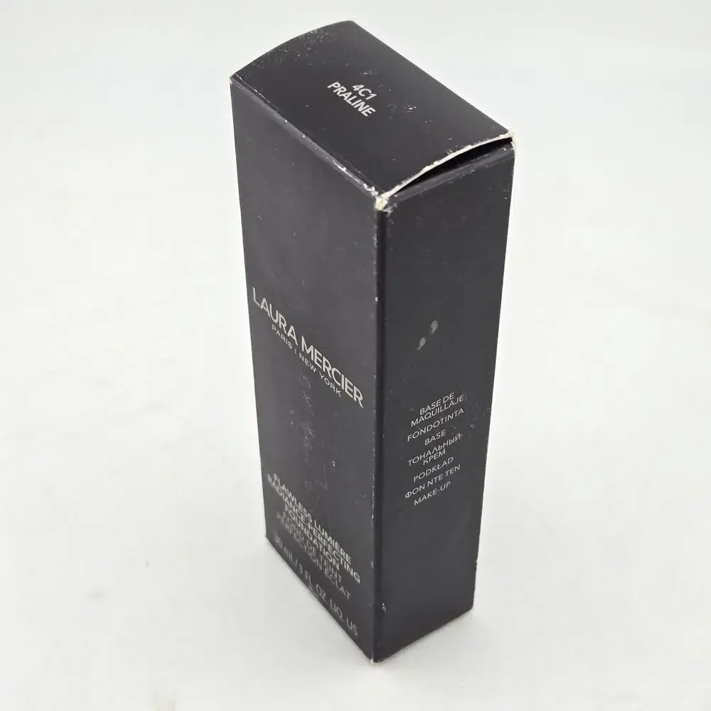 Laura Mercier Flawless Lumiere Radiance Perfecting Foundation 4C1 Praline New